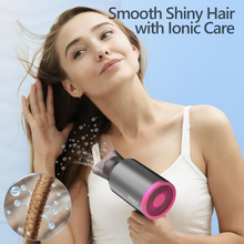 Load image into Gallery viewer, Hair Dryer Travel Hairdryers for Women Men-DEWILY Powerful Foldable Ironic Hair Dryers for Curly Hair and Straight Hair，Small Blow Dryer for Women Men, Fast Drying
