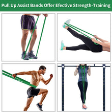 Load image into Gallery viewer, BESTOPE PRO Resistance Band Pull Up Assist Band Premium Latex Durable Workout Exercise Loop band Stretch Training Fitness Band Green for Men Women Home Gym Powerlifting Yoga
