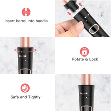 Load image into Gallery viewer, BESTOPE PRO Curling Iron 6 in 1 Curling Wand Set
