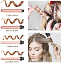 Load image into Gallery viewer, Curling Wands 6 In 1 Curling Irons Set 13mm-32mm (9-32mm)

