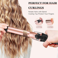 Load image into Gallery viewer, BESTOPE PRO Curling Iron Set 6 in 1 Hair Curling Wand Iron with 6 Interchangeable Ceramic Barrels(0.35&#39;&#39; to 1.25&#39;&#39;) Loose Beachy Waves to Tight Curls with LCD &amp; Temperature Control, include Glove &amp; Clips
