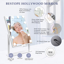 Load image into Gallery viewer, Hollywood Mirror Vanity Mirror with Lights
