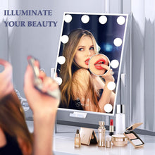 Load image into Gallery viewer, Hollywood Mirror Vanity Mirror with Lights
